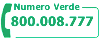numero verde initalia